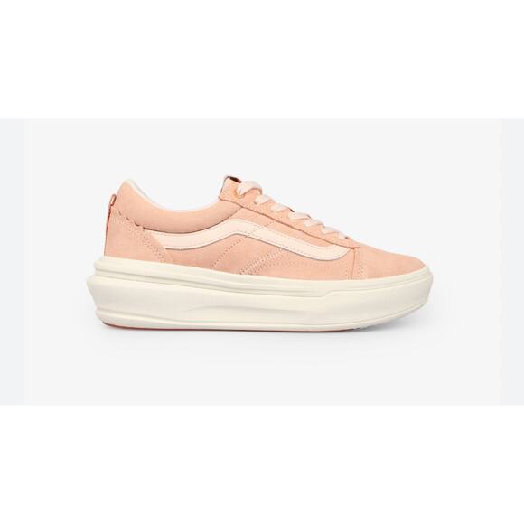 NEW! Vans Old Skool Overt CC Plus 'Pink/White' in women’s 6.5. NWOB - Picture 1 of 8